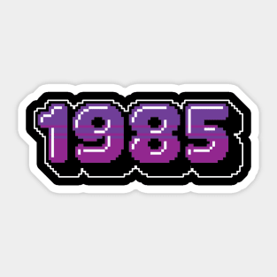 1985 Sticker